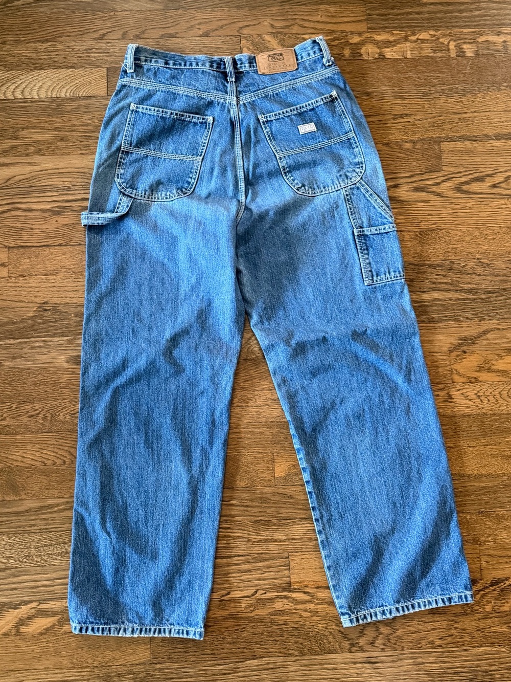 route 66 vintage 90s baggy carpenter jeans
